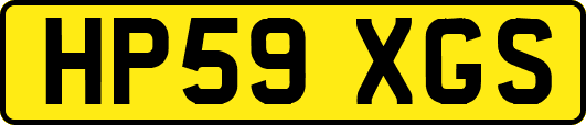 HP59XGS