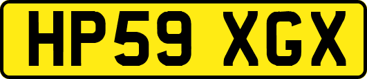 HP59XGX