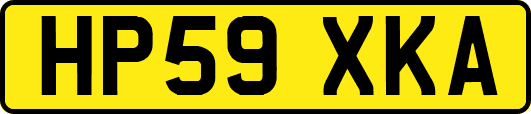 HP59XKA