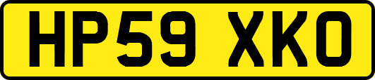 HP59XKO