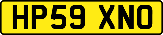 HP59XNO