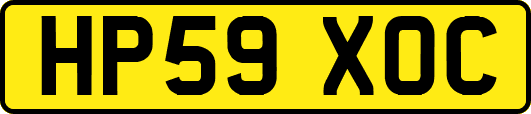 HP59XOC