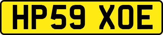 HP59XOE