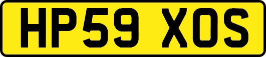 HP59XOS