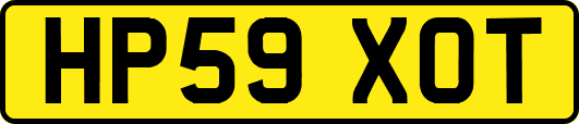 HP59XOT