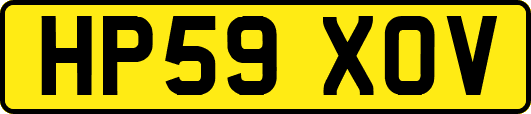 HP59XOV