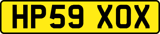 HP59XOX