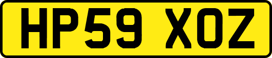 HP59XOZ