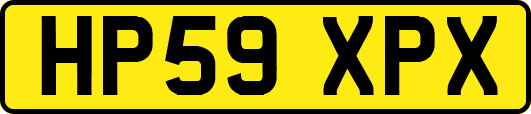 HP59XPX
