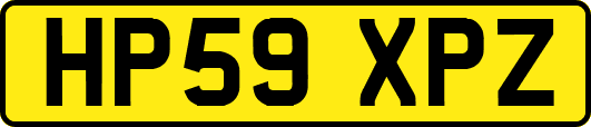 HP59XPZ