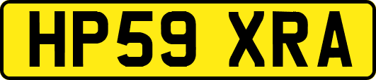 HP59XRA