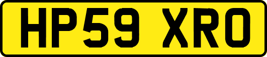 HP59XRO