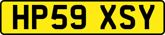 HP59XSY