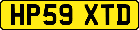 HP59XTD