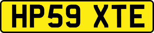 HP59XTE