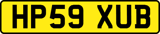 HP59XUB