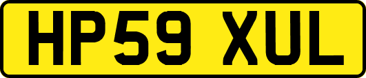 HP59XUL