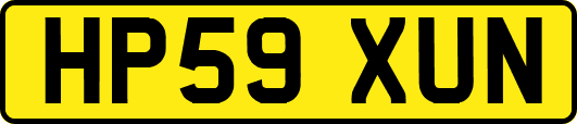 HP59XUN