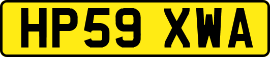 HP59XWA