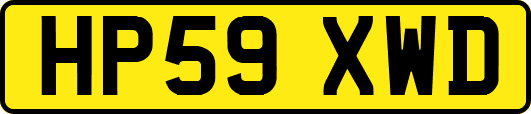 HP59XWD