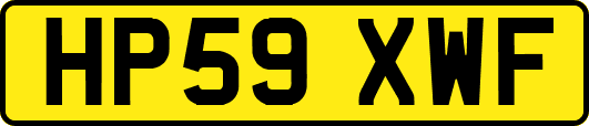 HP59XWF