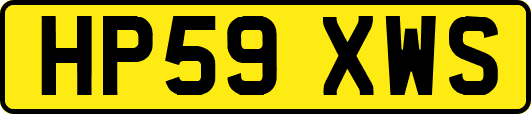 HP59XWS
