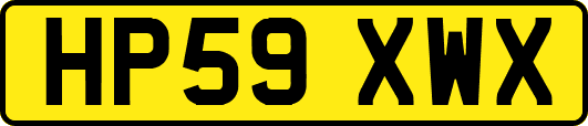 HP59XWX
