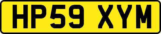 HP59XYM