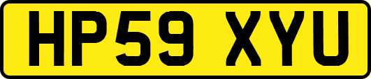 HP59XYU