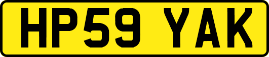 HP59YAK