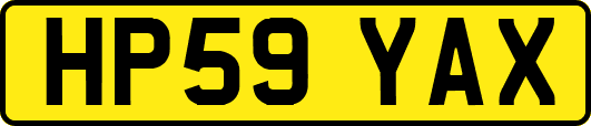 HP59YAX