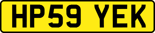 HP59YEK