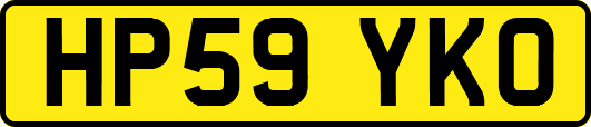 HP59YKO