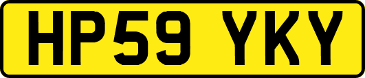 HP59YKY