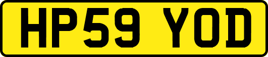 HP59YOD
