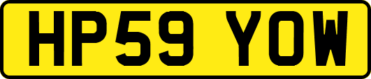 HP59YOW