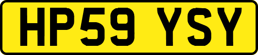 HP59YSY