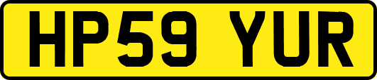 HP59YUR