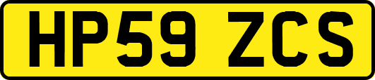 HP59ZCS