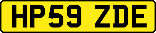 HP59ZDE