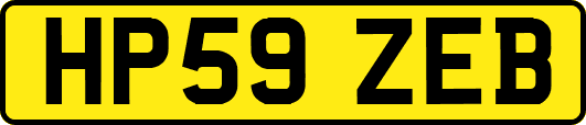 HP59ZEB