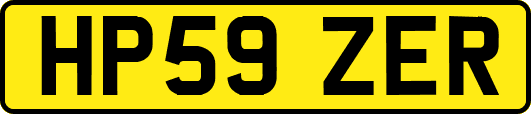 HP59ZER