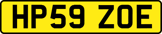 HP59ZOE