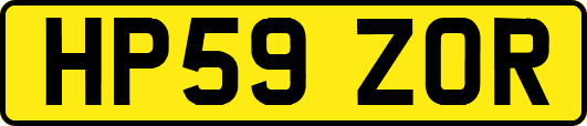 HP59ZOR