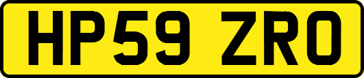HP59ZRO