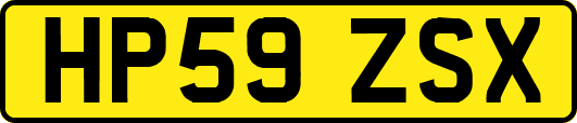 HP59ZSX