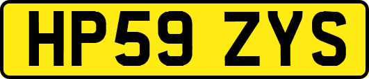 HP59ZYS