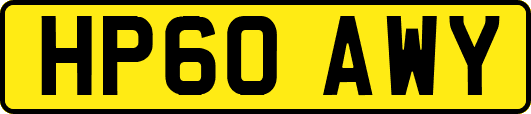 HP60AWY