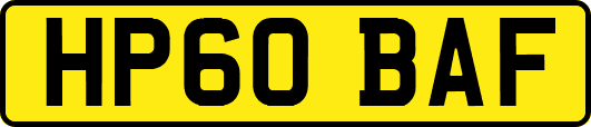 HP60BAF