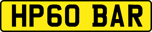 HP60BAR